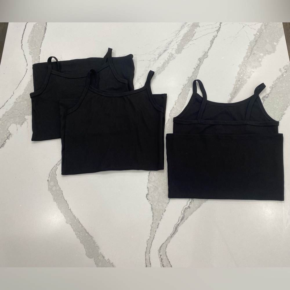 Lot of 3 tank tops